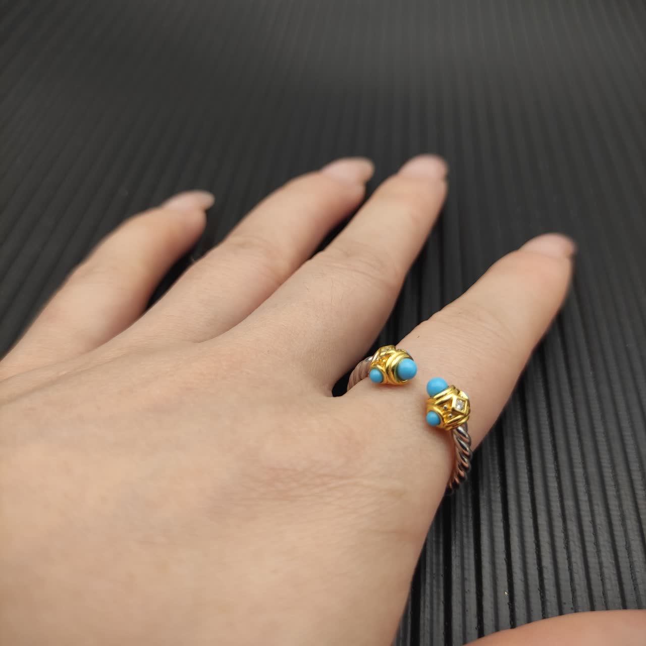 David Yurman Cable Collectibles Ring